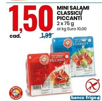 Eurospin Salame offerta