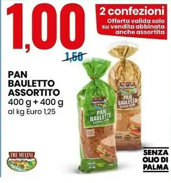 Eurospin Pan bauletto offerta