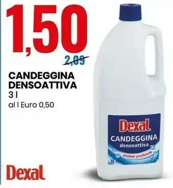 Eurospin Candeggina offerta