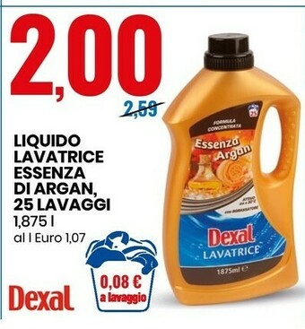 Eurospin Detersivo lavatrice offerta