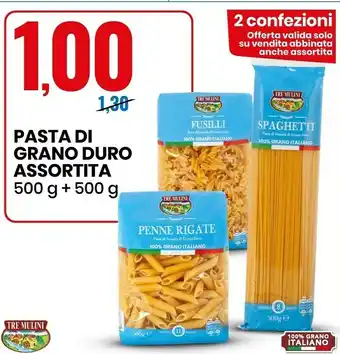 Eurospin Pasta di semola offerta
