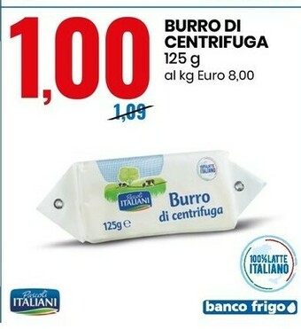 Eurospin Burro offerta