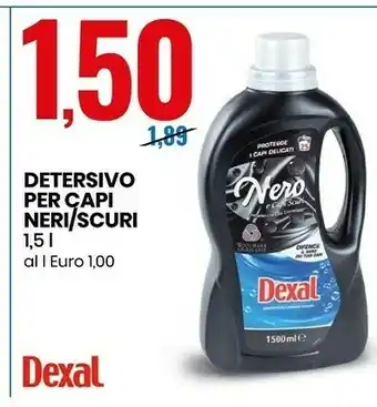 Eurospin Detersivo lavatrice offerta