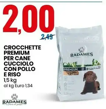 Eurospin Cibo per cani offerta
