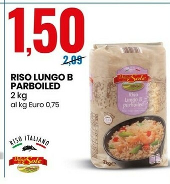 Eurospin Riso offerta