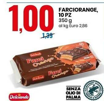 Eurospin Merendine offerta