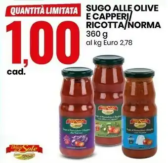 Eurospin Sughi per pasta offerta