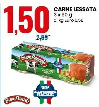 Eurospin Carne in scatola offerta