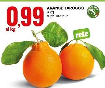 Eurospin Arance offerta