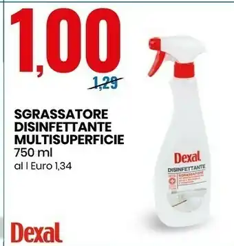 Eurospin Sgrassatore offerta