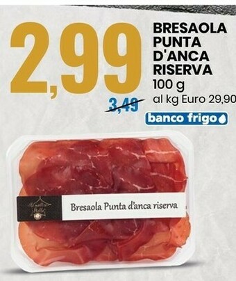 Eurospin Bresaola offerta
