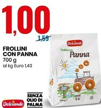 Eurospin Frollini offerta