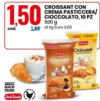 Eurospin Croissant offerta