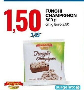 Eurospin Funghi champignon offerta