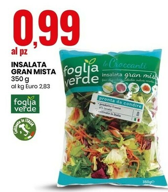 Eurospin Insalata offerta