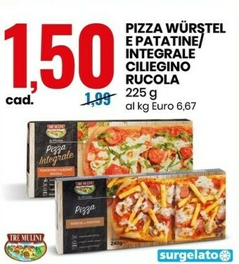 Eurospin Pizza surgelata offerta