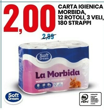 Eurospin Carta igienica offerta