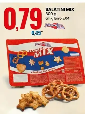 Eurospin Snack offerta