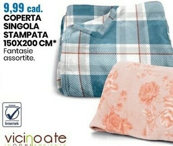 Eurospin Coperta offerta