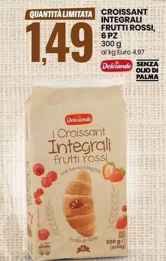 Eurospin Croissant offerta