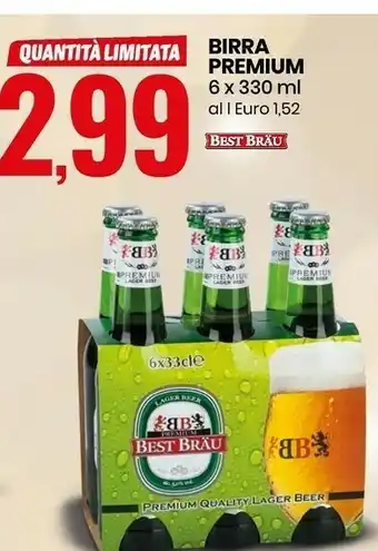 Eurospin Birra offerta