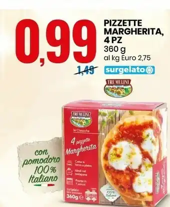 Eurospin Pizza surgelata offerta