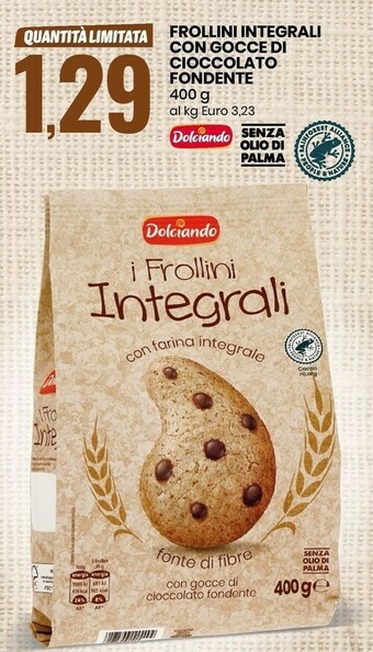 Eurospin Frollini offerta