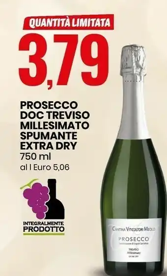 Eurospin Prosecco offerta