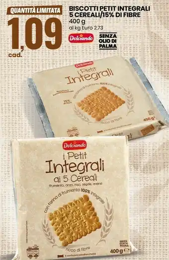 Eurospin Biscotti offerta