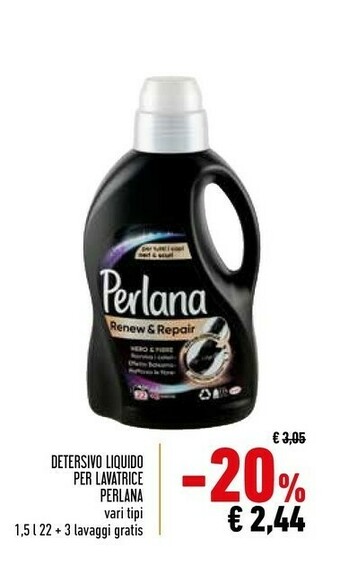 Conad Superstore Detersivo liquido per lavatrice offerta