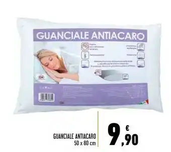 Conad Superstore Guanciale antiacaro 50 x 80 cm offerta