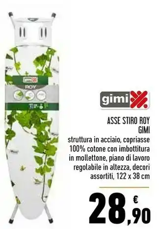 Asse stiro roy
