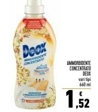 Conad Superstore Deox ammorbidente concentrato offerta