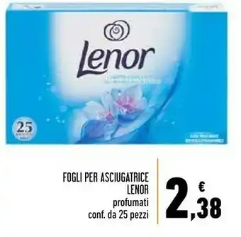 Conad Superstore Fogli per asciugatrice offerta