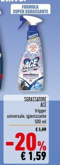 Conad Superstore Sgrassatore offerta