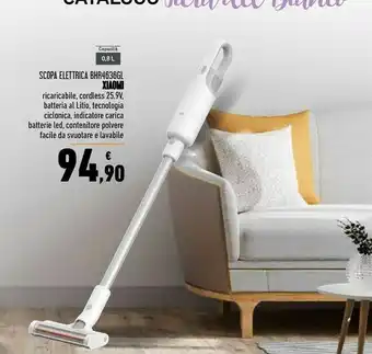 Conad Superstore Scopa elettrica bhr4636gl offerta