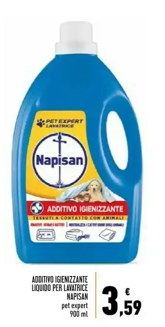 Conad Superstore Additivo igienizzante liquido per lavatrice 900 ml offerta