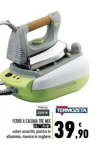 Conad Superstore Ferro a caldaia tre mix offerta