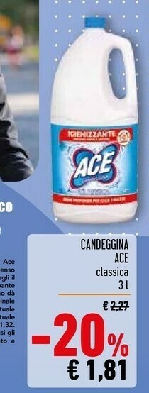 Conad Superstore Candeggina offerta