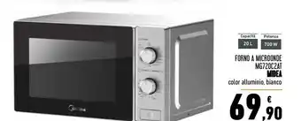 Conad Superstore Forno a microonde mg720c2at offerta