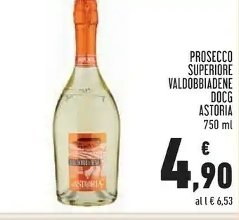 Conad Margherita Prosecco superiore valdobbiadene docg offerta