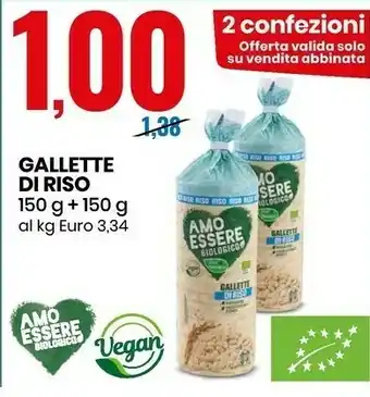 Eurospin Gallette di riso offerta