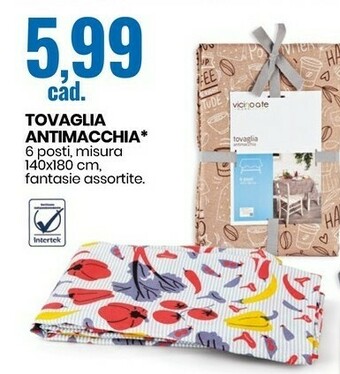 Eurospin Tovaglia antimacchia offerta