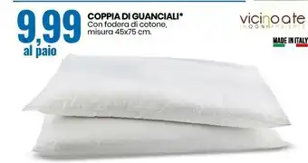 Coppia di guanciali