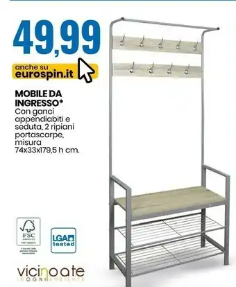 Eurospin Mobile da ingresso offerta
