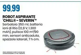 Eurospin Robot aspirante chill offerta