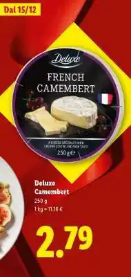 Lidl Deluxe Camembert offerta