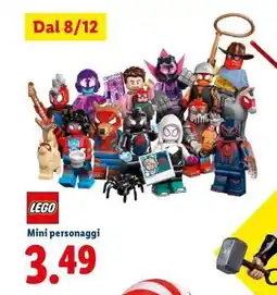 Lidl LEGO Mini personaggi offerta
