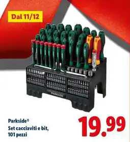 Lidl PARKSIDE offerta