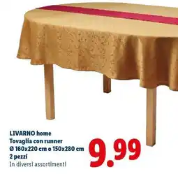 Lidl LIVARNO home offerta
